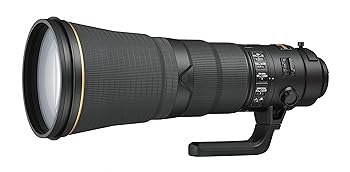 【中古】Nikon 単焦点レンズ AF-S NIKKOR 600mm f4E FL ED VR