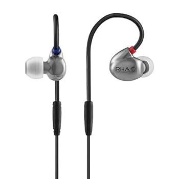 【中古】【39shop】RHA★T20 ハイエンドイヤホン カナル型ハイレゾ対応Complyイヤーチップ3 270917国内正規品(非常に良い)|ドリエム店