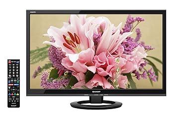 【中古】【39shop】シャープ★24V型 AQUOS ハイビジョン 液晶テレビ 外付HDD対応裏番組録画 ブラック LC-24K30-B(良い)|ドリエム店