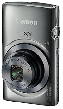 【中古】Canon デジタルカメラ IXY160 シルバー 光学8倍ズーム IXY160SL