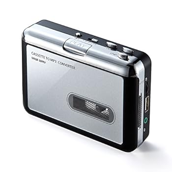 【中古】【39shop】サンワダイレクト★カセットテープ MP3変換プレーヤー デジタル化 USB保存 400-MEDI016(非常に良い)|ドリエム店