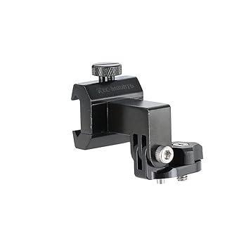【中古】REC-MOUNTS ピカティニーレール マウント タイプL 左右用 Picatinny Rail Mount for DRIFTドリフトアクションカメラ用 電動銃に サバイバルゲー
