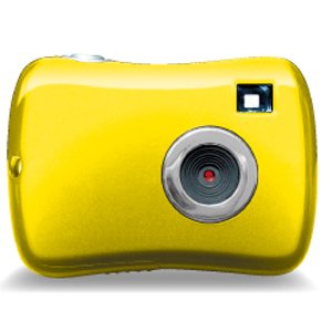 【中古】レッドスパイス コンパクトデジタルカメラ イエロー LT-DCBP103YW