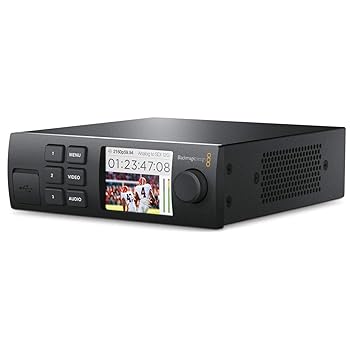 【中古】【39shop】ブラックマジックデザイン★Blackmagic Design コンバーターアクセサリー Teranex mini Rack Smart Panel カラーLCDスクリーン 003376（良い）｜ドリエム店