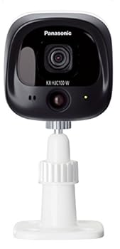 【中古】【39shop】パナソニック★防犯カメラ スマ@ホーム 屋外カメラ KX-HJC100-W(良い)|ドリエム店