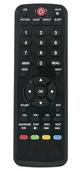 【中古】新しいリモートコントロールhtr-d18 a htrd18 aフィットfor Haier LCD LED TVリモートコントロールhtr-d18 a