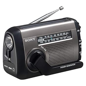【中古】【39shop】ソニー★ポータブルラジオ ICF-B99 : FMAMワイドFM対応 手回し充電太陽光充電対応 シルバー ICF-B99 S（非常に良い）｜ドリエム店