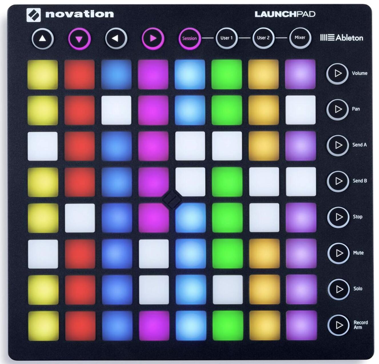 【中古】NOVATION ノベーション グリッドコントローラー LaunchPad MKII 国内正規品