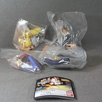 【中古】HG　ファイナルファンタジー8　全5種セット