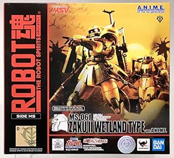【中古】【39shop】ROBOT魂★〈SIDE MS〉 MS-06J 湿地帯戦用ザク ver. A.N.I.M.E.魂ウェブ商店限定(非常に良い)|ドリエム店