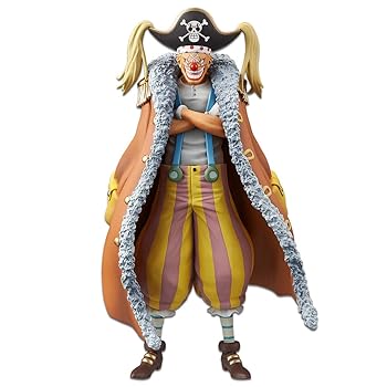 【中古】Banpresto - Figurine One Piece Stampede - Buggy DXF Grandline Men Vol 6 17cm - 4983164198683