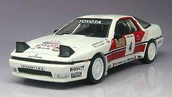 【中古】【39shop】164★トヨタ スープラ 1987 オリンパスラリー ホワイト &times; レッド ラリーカーコレクション SS.12 トヨタ ミニカー（良い）｜ドリエム店