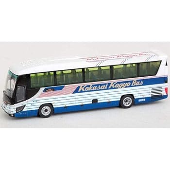 【中古】ザ・バスコレクション バスタ新宿 9.国際興業：いすゞガーラ単品