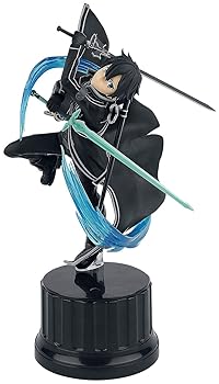 【中古】バンプレスト ソードアート・オンライン インテグラル・ファクター ESPRESTO est EXTRA MOTIONS キリト 黒の剣士ver.