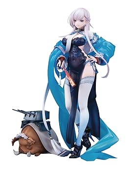 【中古】アズールレーン ベルファスト 彩雲の薔薇Ver. 17 完成品フィギュア