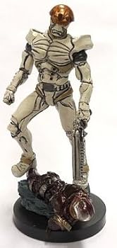【中古】S.I.C. 匠魂 Vol.5 人造人間ハカイダー ハカイダーVer.2ホワイトカラー 単品 フィギュア バンダイ BANDAI画像