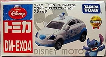 【中古】【39shop】ディズニー★トミカ DM-EX04 コロット クリスマス スティッチ(非常に良い)|ドリエム店