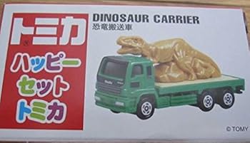 【中古】心うれしい仕掛ける トミカ 恐竜送りとどける車 マクドナルド ミニカー・トイカー-おもちゃ