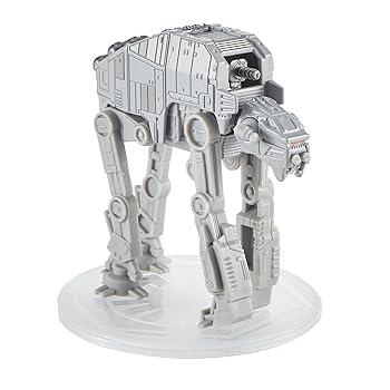 【中古】スター・ウォーズ最後のジェダイ 2017 ホットウィール ダイキャスト スターシップス 1パック ファーストオーダー・ヘビー・アサルト・ウォーカー画像