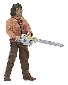 【中古】NECA Texas Chainsaw Massacre 3 8 inch Clothed Action Figure