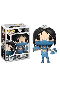 【中古】POP! figure Mortal Kombat Kitana