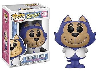 【中古】【39shop】Benny★The Ball Top Cat Funko Pop! Vinyl Figure（非常に良い）｜ドリエム店