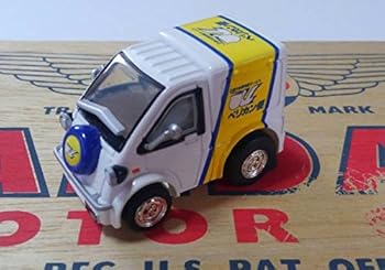 【中古】六健 チョロQ ミゼット2 伽藍鳥便 乗り物のおもちゃ-おもちゃ-ミニカー・トイカー