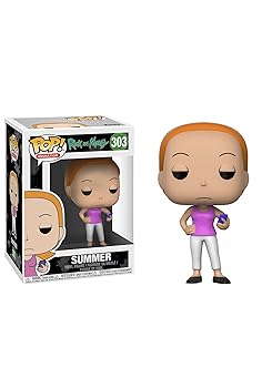 【中古】Summer Rick & Morty Series 3 Funko Pop! Vinyl Figureフィギュア