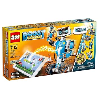 【中古】レゴ LEGO BOOST ブースト 創造的 物の具ボックス席 Creative Toolbox 17101 並行輸入品