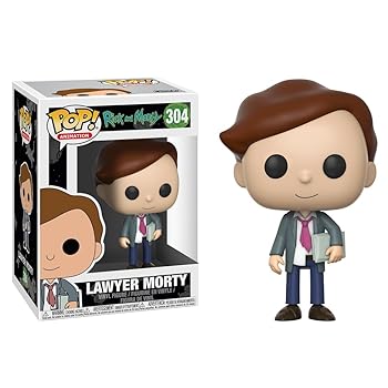 【中古】Funko POP アニメーション：リック・アンド・モーティー 弁護士リック コレクション用フィギュア 9,218円