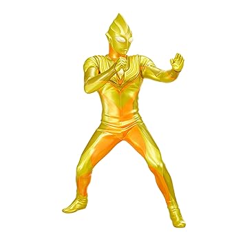 【中古】バンプレスト ウルトラマンティガ 英雄勇像 ウルトラマンティガ 輝けるものたちへ B