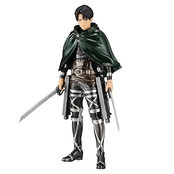 【中古】バンプレスト 進撃の巨人 The Final Season Levi Special 10Th Anniversary Ver.