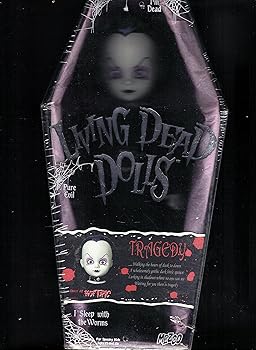 【中古】リビングデッドドールズLiving Dead Dolls HOT TOPIC限定TRAGEDYトラジェディ