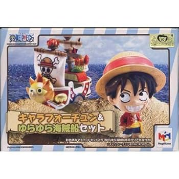【中古】ジャンプフェスタ2012限定 ワンピース キャラフォーチュン&ゆらゆら海賊船セット