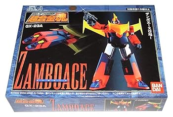 【中古】超合金魂 GX-23A 無敵超人ザンボット3 ザンボエース 誌上通販限定