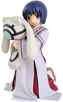 【中古】神様ドォルズ 枸雅詩緒 18スケール PVC製塗装済み完成品画像