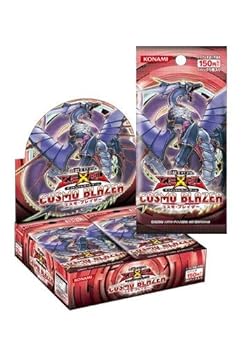 【中古】遊戯王ゼアル OCG コスモ・ブレイザー BOX