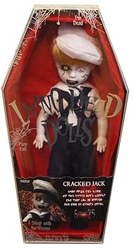 【中古】リビングデッドドールズLiving Dead Dolls シリーズ25 Cracked Jack