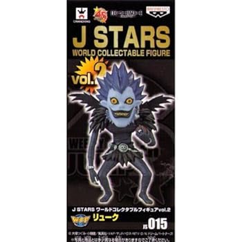 【中古】J STARS ワールドコレクタブルフィギュアvol.2 JS015.リューク単品