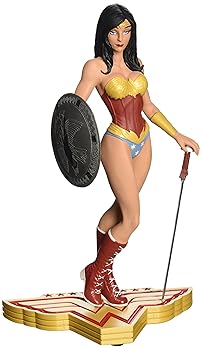 【中古】DC Collectibles Wonder Woman: Art of War Statue by Yanick Paquette