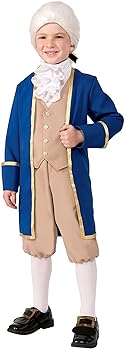 【中古】フォーラム ノベルティForum Novelties Deluxe George Washington Costume, Medium 74178 並行輸入品