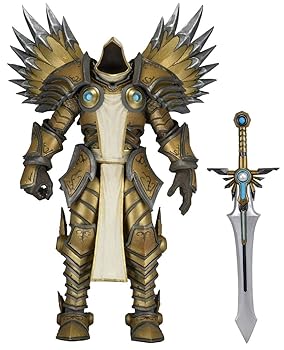 【中古】ネカ ヒーローズ オブ ザ ストーム 7インチ デラックスアクションフィギュア シリーズ2 ティラエル NECA HEROES OF THE STORM TYRAEL並行輸入品
