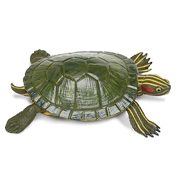 【中古】Safari Incredible Creatures インクレディブル クリーチャーズ ミシシッピーアカミミガメ 269529