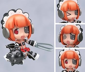 【中古】ねんどろいど ニトロウォーズ オウカちゃん 攻撃型武装完了ver.