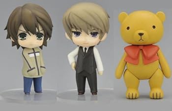 【中古】ねんどろいどぷち 純情ロマンチカ 高橋美咲 宇佐見秋彦 鈴木さん画像