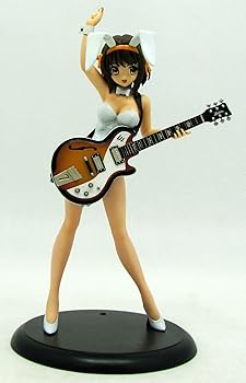【中古】涼宮ハルヒの憂鬱 涼宮ハルヒ バニーガールVer ホワイトバニーVer 16スケールPVC塗装済み完成品