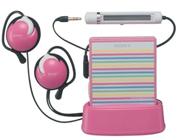 【中古】（好いたらしい）SONY MZ-E610 P MDウォークマン (さくら色)