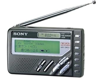 【中古】（良い）SONY SRF-DR2V FMラジオ