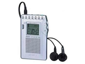 【中古】SONY SRF-T610V FMラジオ受信機 TV・オーディオ・カメラ-ラジオ-オーディオ
