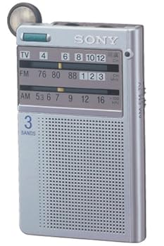【中古】（良い）SONY ICF-R55V FMラジオ